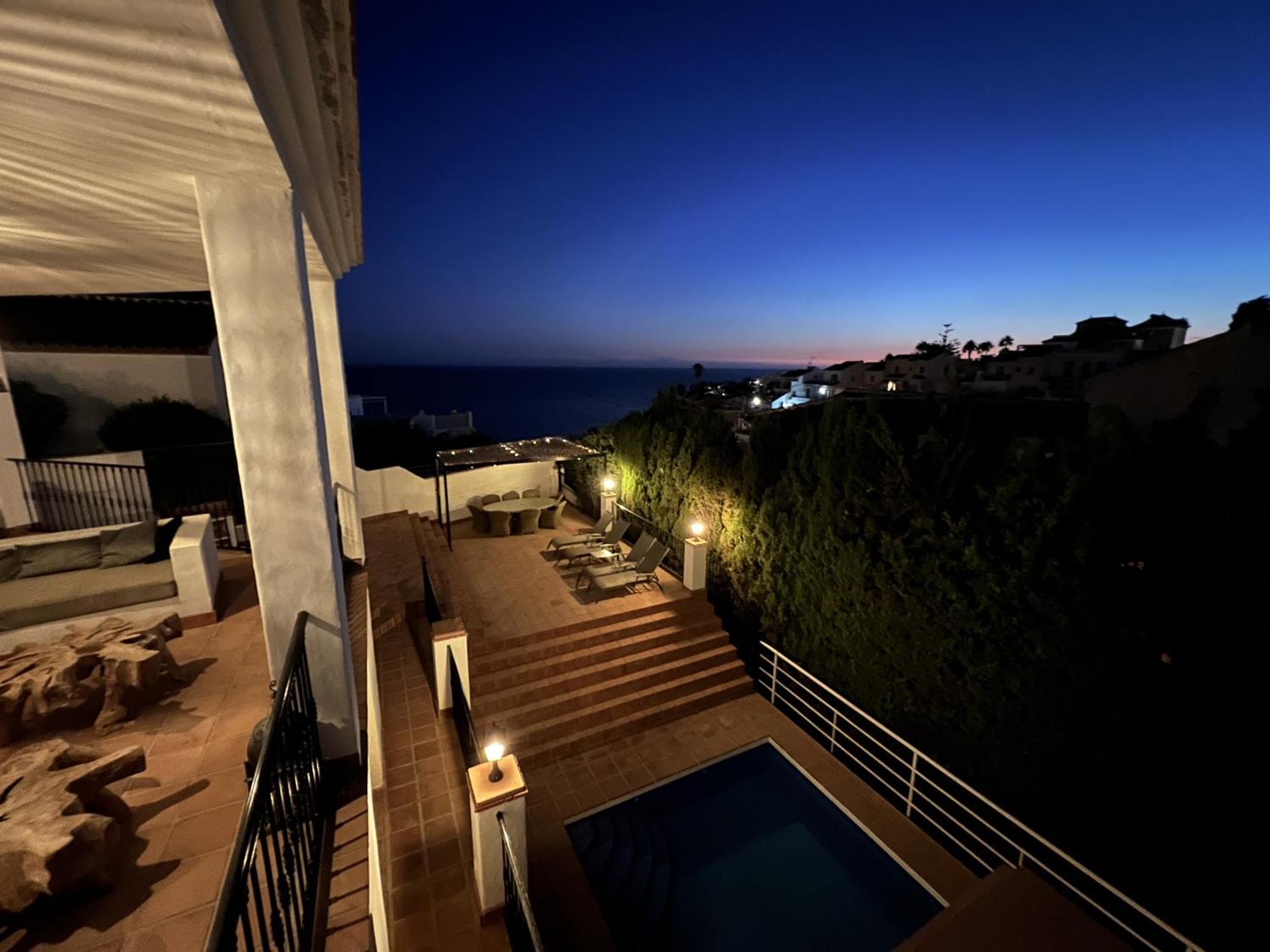 Casa Alba Villa Nerja Kültér fotó
