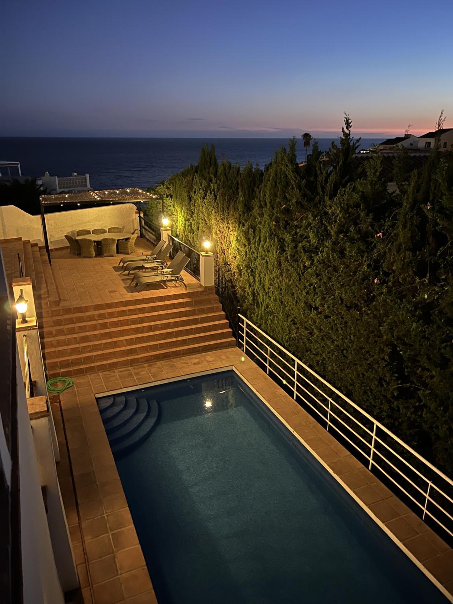 Casa Alba Villa Nerja Kültér fotó